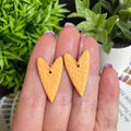 Peach Heart Hoops