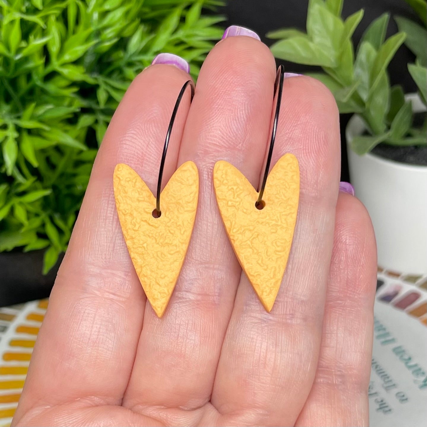 Peach Heart Hoops