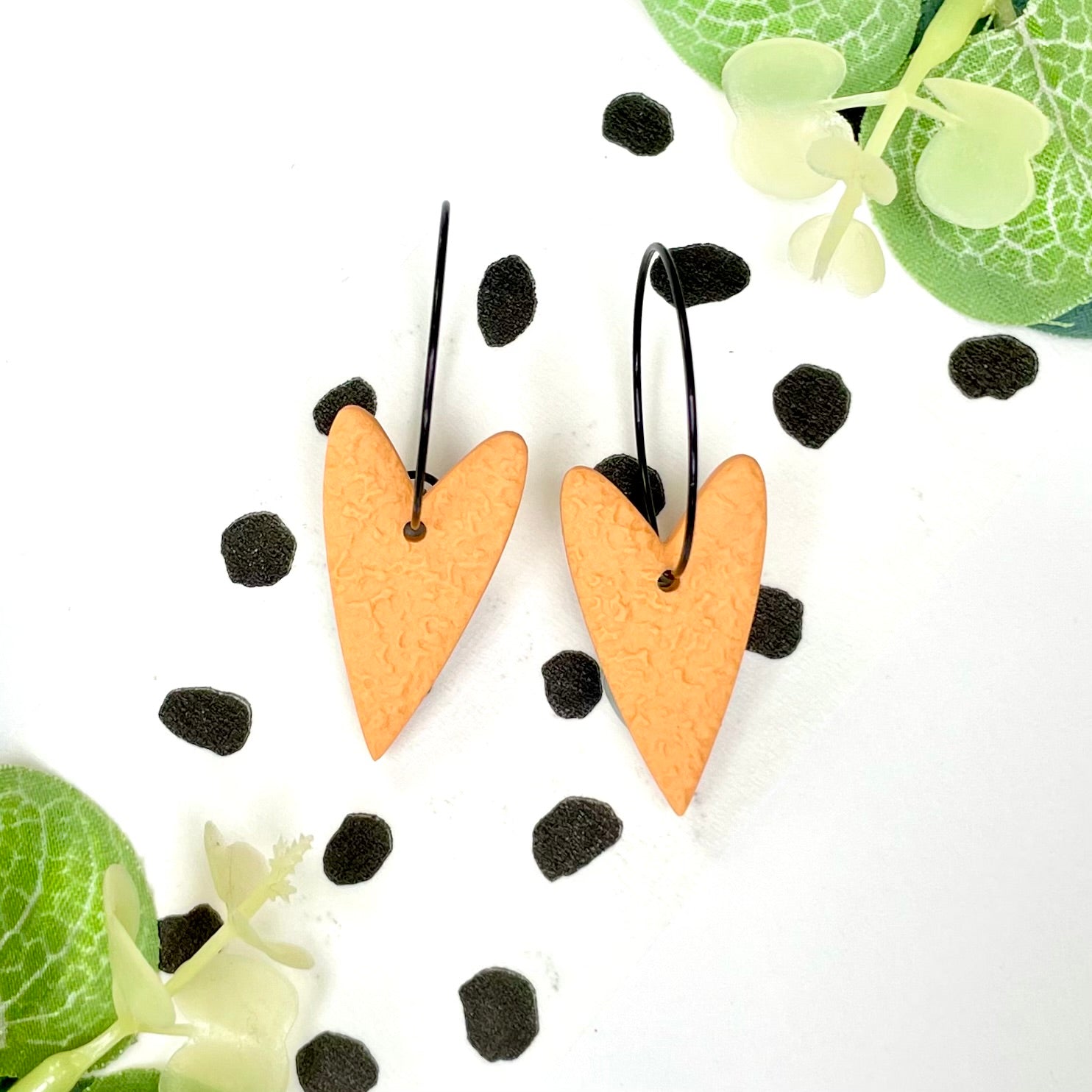 Peach Heart Hoops