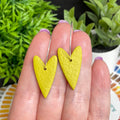 Pistachio Heart Hoops