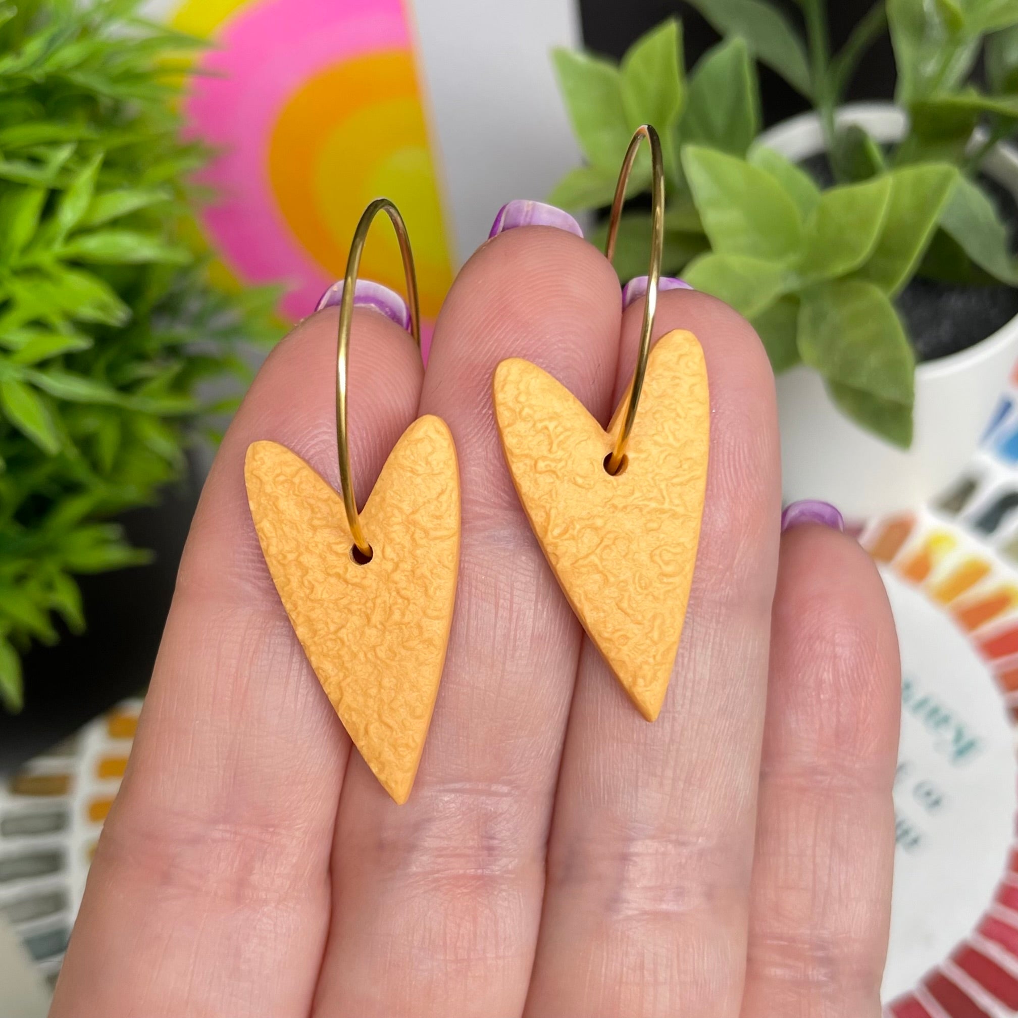 Peach Heart Hoops